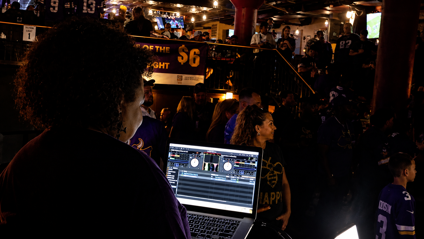 DJ at Skolfest
